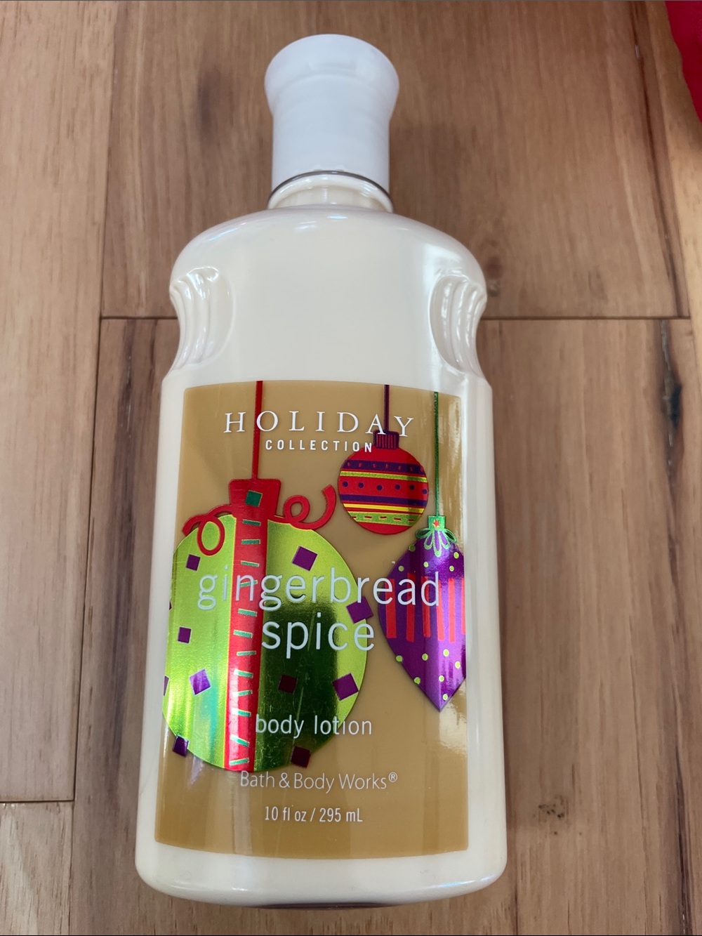 Bath & Body Works Vintage Holiday Gingerbread Spice Body Lotion NEW! - Picture 2 of 4
